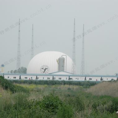 Резервуары для хранения биогаза