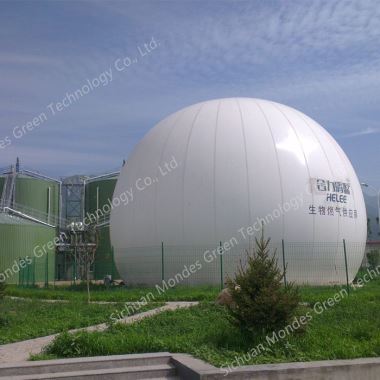 Сферы мембранные мембранные резервуары для хранения биогаза