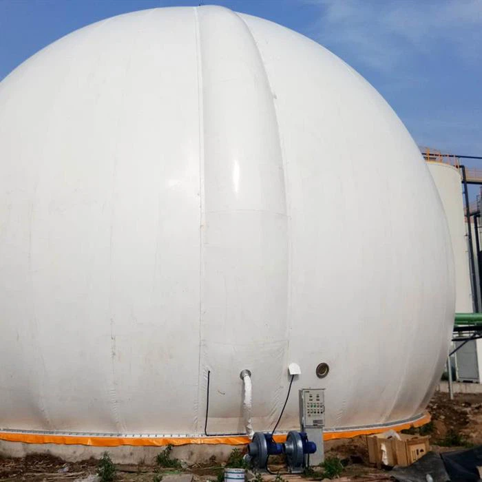 Flexible Double Membrane Gas Holder